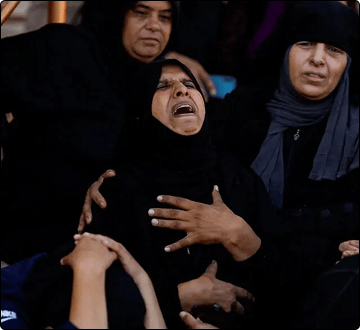 Image of a crying woman